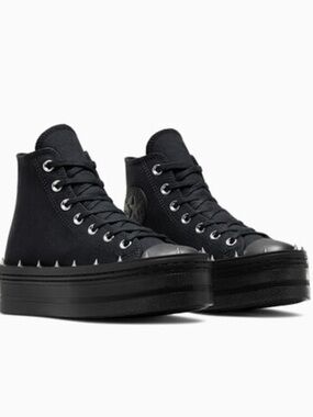 Converse Chuck Taylor All Star Modern Lift Platform Studded 8